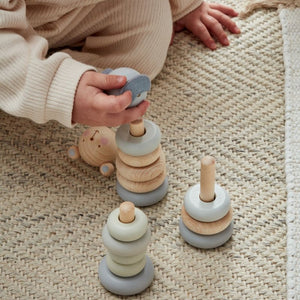 BAMBINO TOWER WOODEN STACKING GAME