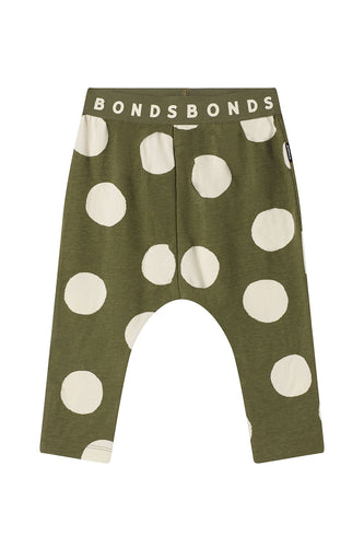 Khaki Spot Leggings