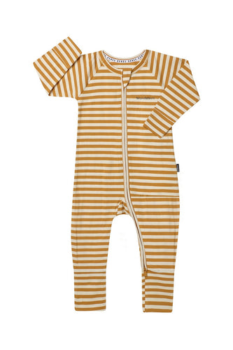 Mustard Stripe Wondersuit
