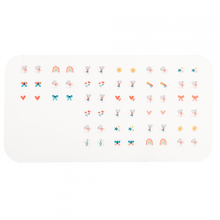 Load image into Gallery viewer, Stick On Earrings (30 Pairs) - Mimi and Milo