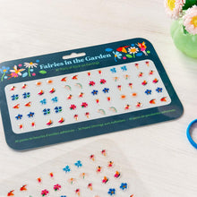 Load image into Gallery viewer, Stick On Earrings (30 Pairs) - Fairies In The Garden