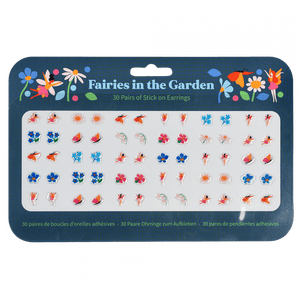 Stick On Earrings (30 Pairs) - Fairies In The Garden