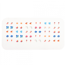 Load image into Gallery viewer, Stick On Earrings (30 Pairs) - Fairies In The Garden