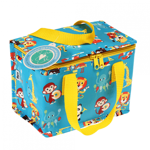 Insulated Lunch Bag - Animal Band