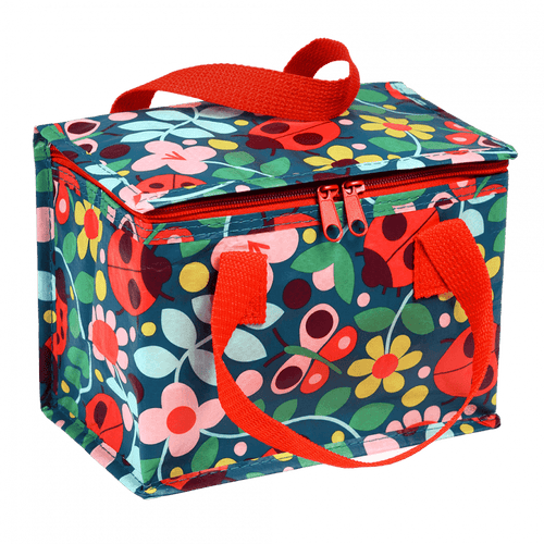 Insulated Lunch Bag - Ladybird