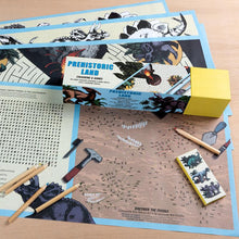 Load image into Gallery viewer, Prehistoric Land Activity Set