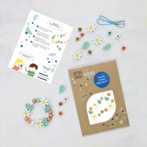 MAKE YOUR OWN DAISY CHAIN BRACELET