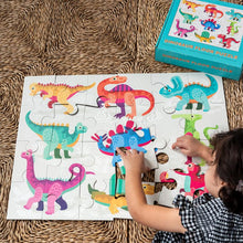 Load image into Gallery viewer, Floor Puzzle - Dinosaurs