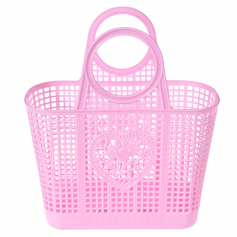 Amelie Basket Pink