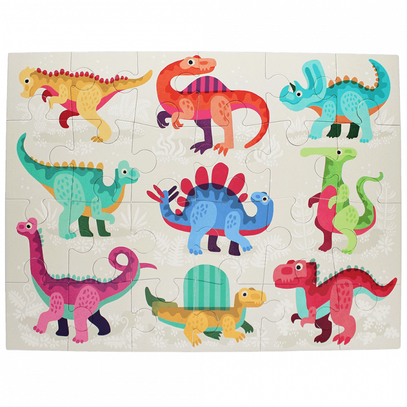 Floor Puzzle - Dinosaurs