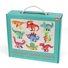 Load image into Gallery viewer, Floor Puzzle - Dinosaurs