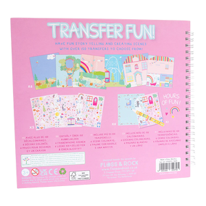 Rainbow Fairy Transfer Fun