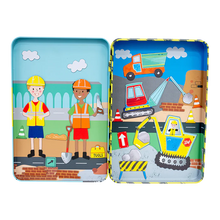 Load image into Gallery viewer, Magnetic Playtime - Construction