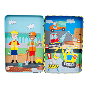 Magnetic Playtime - Construction