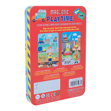 Load image into Gallery viewer, Magnetic Playtime - Construction