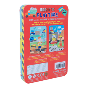 Magnetic Playtime - Construction