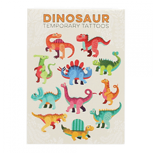 Load image into Gallery viewer, Baby Dinosaur Temporary Tattoo