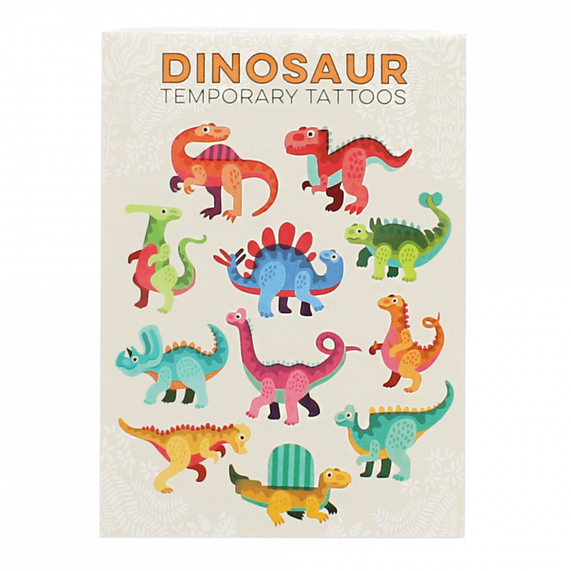 Baby Dinosaur Temporary Tattoo