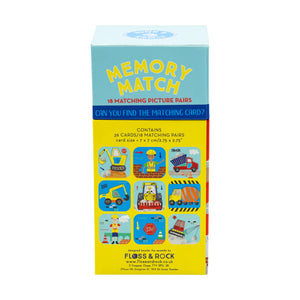 Construction Memory Match