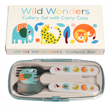 Load image into Gallery viewer, Wild Wonders Cutlery Set