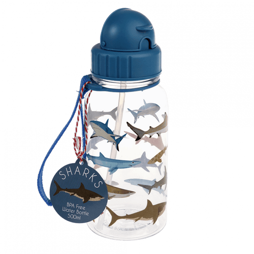 Shark Water Bottle