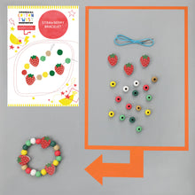 Load image into Gallery viewer, MAKE YOUR OWN STRAWBERRY BRACELET