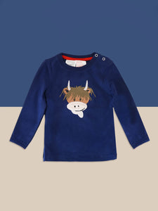 Highland Cow Top