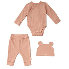 Load image into Gallery viewer, Pink Baby Organic Outfit Set