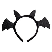 Load image into Gallery viewer, Bat Sparkle Headband