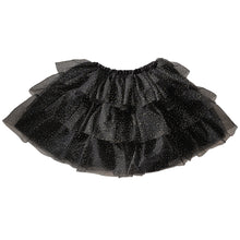 Load image into Gallery viewer, Little Rays Black &amp; Gold Sparkle Dress Up Tutu
