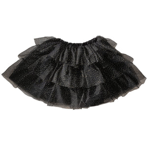 Little Rays Black & Gold Sparkle Dress Up Tutu