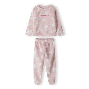 Dreamer cuddle fleece pyjamas