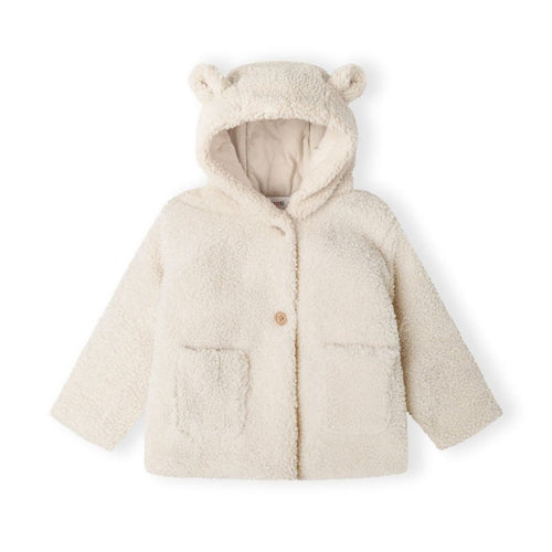 Beige Soft Teddy jacket