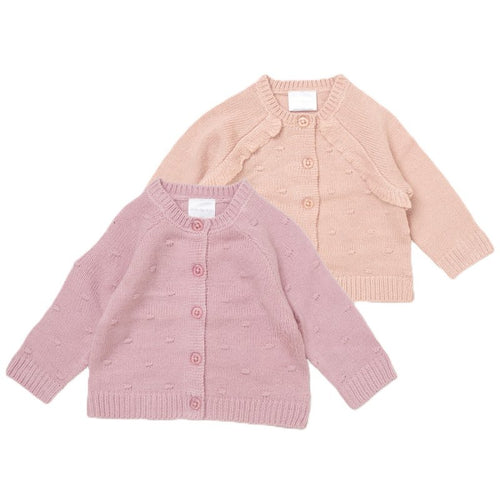 Girls 2 Pack Cardigan