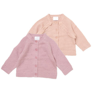 Girls 2 Pack Cardigan