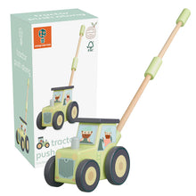 Load image into Gallery viewer, Wooden Push Along Tractor
