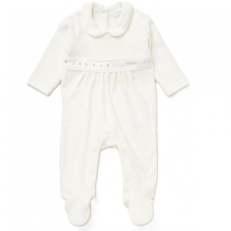 BABY UNISEX VELOUR ALL IN ONE