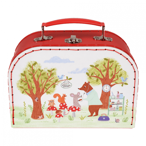 Wooden doctor's play set - Woodland Friends