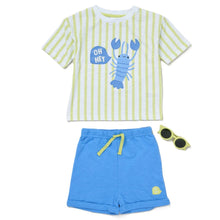 Load image into Gallery viewer, LOBSTER T-SHIRT, SHORTS &amp; SUNGLASSES OUTFIT