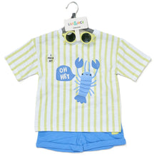 Load image into Gallery viewer, LOBSTER T-SHIRT, SHORTS &amp; SUNGLASSES OUTFIT
