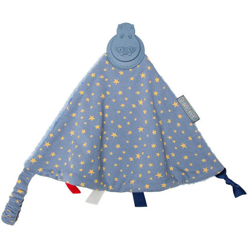 Midnight stars comforter chew