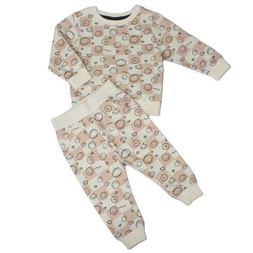 Smiley Face Jogger Set