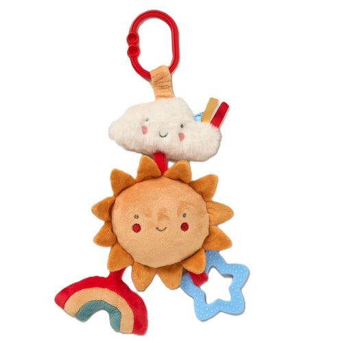 BABY SUN & RAINBOW ACTIVITY COMFORT TOY