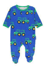 Load image into Gallery viewer, Hillside Tractor Print Babygrow