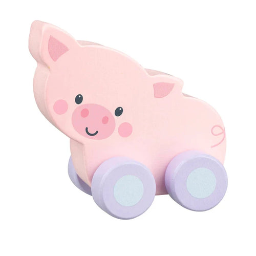 Pig Push Toy