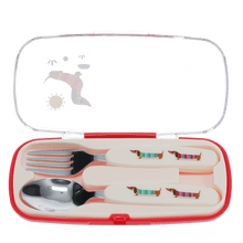 Load image into Gallery viewer, Sausage Dog Cutlery Set