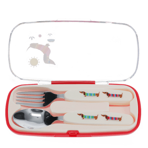 Sausage Dog Cutlery Set