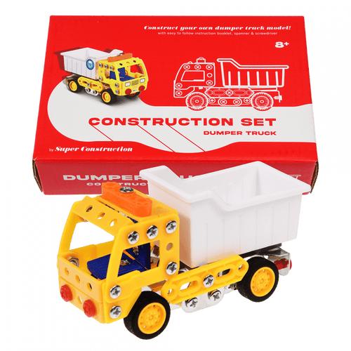 Dumper Truck Construction Set
