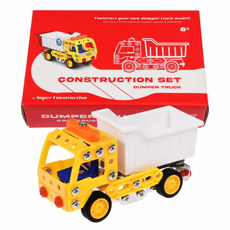 Dumper Truck Construction Set