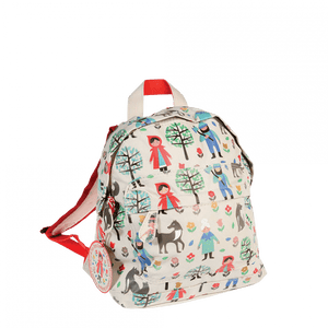 Little red riding hood mini backpack